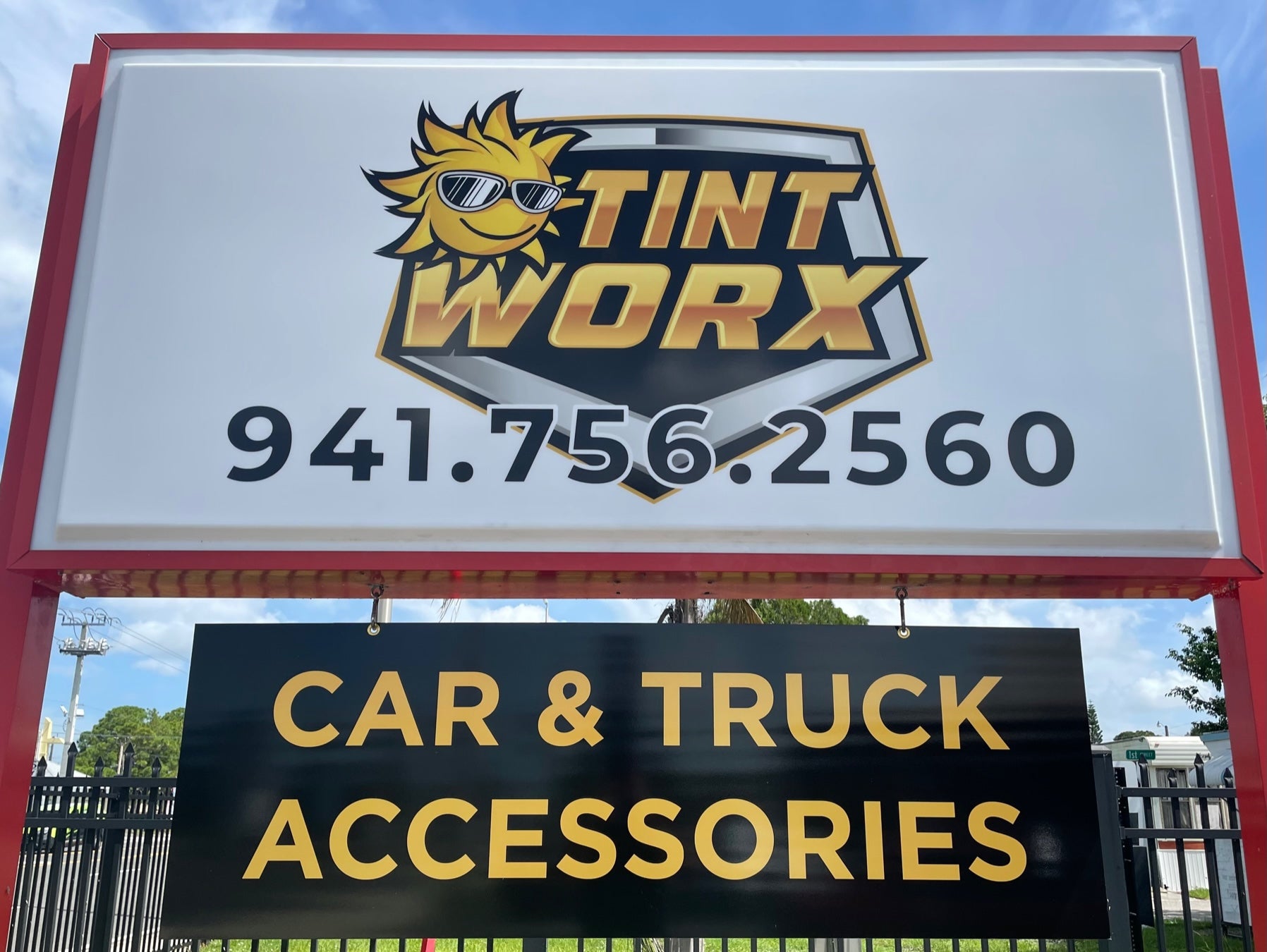 Car Window Tint Truck Accessories Shop Tint Worx Bradenton